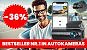 <strong>Augenzeuge immer dabei: </strong>36 % Rabatt auf <strong>Topseller-4K-Dashcam</strong> – Front &amp; Heck, WiFi, 64 GB SD