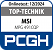 Top-Technik-Award für den <strong>MSI MPG 491CQP</strong>.