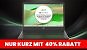 <strong>Fast vergriffen: </strong>40 % Rabatt auf <strong>Acer Chromebook 314</strong> - Lieferung vor Weihnachten