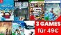 Bei Media Markt kann man <strong>3 Spiele für insgesamt 49 Euro</strong> abstauben - PC, PS5, Xbox, PS4 und Switch sind dabei