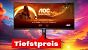 Tiefstpreis-Deal: Sehr gut bewerteter <strong>AOC Ultrawide Curved Gaming-Monitor</strong> mit 34 Zoll, WQHD und 180 Hz kostet gerade keine 290€