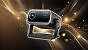 Beamer【Elektrischer Fokus/Auto Trapezkorrektur】 WiFi Bluetooth Tragbarer Mini Projektor Full HD 1080P unterstützt, staubdichter LED Beamer 145° Drehbarer 50% Zoom für Heimkino/Outdoor Handy Beamer Amazon Angebot