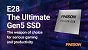 Phison E28 SSD: Potenziell schnellster SSD-Controller