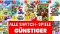 Bei <strong>Rabatt-Aktion für Switch-Spiele</strong> bis zu 69€ sparen - alle Games sind dabei, auch das neue Donkey Kong Country