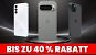 <strong>Neujahrs-Deals bei Amazon</strong>: Bis zu 40 % Rabatt auf <strong>Smartphones</strong> –<strong> </strong>Samsung, Apple &amp; mehr
