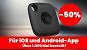 <strong>Apple AirTag zu teuer?</strong> Amazon gibt <strong>50 % Rabatt</strong> auf<strong> Bluetooth-Tracker</strong> für Android-Smartphones