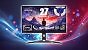 Lenovo Legion R27qe / 27" QHD Gaming Monitor / 2560x1440 / 180Hz / 450 nits / 0,5ms Reaktionszeit / HDMI / DisplayPort / AMD FreeSync / schwarz Amazon Angebot