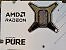 MDJ: "Meine neue <strong>Sapphire Pure Radeon RX 9070 XT</strong> ist heute angekommen....Bei meiner GTX 1080 hatte ich hinten eine kleine Stütze, damit die Karte gerade im Slot sitzt. Die RX 9070 XT ist durch die Backplate so versteift, dass sie auch ganz alleine gerade sitzt. Im Lieferumfang lag zwar extra eine Stütze dabei, aber die benötige ich nicht. (8)