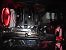 DevouringKing: "Altes Gehäuse von 2018 mit 5x 120mm case Fans, welche mit 900rpm liefen. 5800X3D wurde in Star Citizen leider trotz Thermalright Peerless Assassin 120 SE @1200rpm über 90C° warm und taktete die CPU runter.<br>&nbsp;