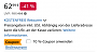 Der Coupon muss unterm Preisschild nur angeklickt werden.