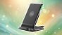 INIU Wireless Charger Stand, 15W Qi Zertifiziert Induktive Ladestation Schnelles Kabelloses Ladegerät Handy Ständer handyhalterung für iPhone 16 15 14 13 12 Pro Max Xr Xs Samsung Galaxy S23 S22 Google Amazon Angebot