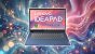 Lenovo Chromebook IdeaPad Slim 3 / 14" Full HD Display / MediaTek Kompanio 520 / 4GB RAM / 64GB SSD / ARM Mali-G52 Grafik / Chrome OS / QWERTZ / blau Amazon Angebot Frühlingsangebot