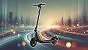 NIU E-Scooter mit &amp; ohne Straßenzulassung (je nach Model bis zu 65km Reichweite &amp; 120kg Belastung; extra breite Luftreifen; große Trittfläche; breiterer &amp; höherer Lenker, IP54; klappbar; Display; App) Amazon Angebot Frühling