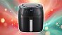 Russell Hobbs Heißluftfritteuse XXL 8L Rapid AirFryer [kompaktes Gehäuse,7 Kochfunktionen,10 Programme] SatisFry (spülmaschinenfest, max 220°C, Fritteuse ohne Öl, Grillen, Backen, Braten) 27170-56 Amazon Angebot