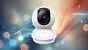Tapo C200C 360°-WLAN-Überwachungskamera für den Innenbereich, 1080P, Nachtsicht, Bewegungserkennung, Zwei-Wege-Audio, kompatibel mit Alexa und Google Assistant, für Babys/Haustiere Amazon Angebot