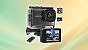 Apexcam M80 mit 64G Karte Action Cam 4K60FPS 48MP WLAN Sportskamera Unterwasserkamera 40m Wasserdicht 170 ° Weitwinkel 2.4G Fernbedienung 2x1350mAh Akkus mit Zubehör Halterungs-Set Amazon Angebot