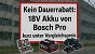 Limitierter Deal: Amazon pfeffert Bosch Pro Akku (auch Pro Core) noch unter Bestpreis raus (1)