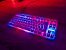 Richu006: "Hier mein kleines "Notfall PC" Setup zusammen mit meiner neuen "Wooting80HE" die gestern entlich angekommen ist.<br>Der Rechner ist ein "Notfallprojekt", weil ich meinen richtigen Rechner etwas zu voreilig verkauft habe und nun auf die neue Hardware warten muss, welche zurzeit nicht lieferbar ist. Sowohl Mainboard, Netzteil als auch RTX5090 sind atm echt nur schwer zu bekommen.<br><br>Da ich aber einen Rechner dringend benötige, auch zum Arbeiten. Habe ich kurzerhand etwas "günstiges" als Übergangslösung (und später Zweitrechner) zusammengeschraubt.<br><br>Der Rechner hat verbaut:<br>CPU: Core 7 Ultra 265k<br>GPU: Asus Dual 4060<br>Mainboard: Asus Prime Z890 Wifi<br>CpU Kühler: Arctic Liquid freezer 3 280<br>Gehäuse: Lian li o11 Mini white<br>Festplatte: WD Black 850X 2TB<br>RAM: 2X 16 GB G-skill trident z RGB 6000 cl30<br>Netzteil: Be quiet SFX-L Power 600 watt.<br><br>Die Wooting Tastatur werde ich später evtl noch umbauen in ein Holz Gehäuse mit Holz Keycaps. Aber atm habe ich leider zu wenig Zeit, solche Projekte zu basteln.<br><br>Und zum aktuell weißen Computer, passt sie in dem weiß "satinierten" Case ja ganz gut!" (1)