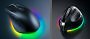 Links: Razer Pro Click V2<br>Rechts: Razer Pro Click V2 Vertical