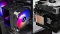 <strong>Neue CPU-Kühler mit Infinity Mirror</strong>, bis zu 260 Watt TDP und auch in Weiß von Sharkoon