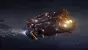 Die Drake Cutter ist ein leichtes Transportschiff der Starter-Klasse und gehört zu den kleineren Modellen im aktuellen Free-Fly-Event.