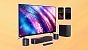 ULTIMEA 5.1 Surround Sound System, Soundbar für TV Geräte mit App Steuerung, Soundbar mit Subwoofer, 2 Surround Lautsprechern, Heimkino Soundsystem mit verstellbarem Bass, Bluetooth 5.3, Aura A30 Amazon Angebot