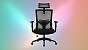 Daccormax Bürostuhl Ergonomisch, Schreibtischstuhl mit Verstellbarer Kopfstütze, Armlehnen, Lendenwirbelstütze, Drehstuhl Wippfunktion, Chefsessel aus Mesh,Rückenschonend, Bürostuhl 150kg Amazon Angebot