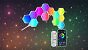 LED Sechseck Gaming Wandleuchte, 12PCS Hexagon RGB LED Panel, Sechseck Waben Gaming Deko Wand Licht, Musik Sync App Steuerung, Hexa Wandbeleuchtung Smart Sechseckige Gamer Room Deko Modular Lampe Amazon Angebot