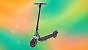 Odys Faltbarer E-Scooter mit Straßenzulassung &amp; Appanbindung (je nach Model bis zu 100km Reichweite &amp; bis zu 140kg zugel. Gesamtgewicht, Luftreifen, max 20km/h, duales Bremssystem, Display, IP55) Amazon Angebot