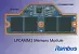 Rambus hat ein Rendering eines LPCAMM2-Moduls gezeigt.