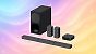 Sony HT-S40R 5.1ch 600W Soundbar für TV mit Subwoofer und kabellosem Rear Speaker mit Bluetooth Amazon Angebot