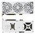 Die Asus Geforce RTX 5070 Ti TUF Gaming BTF White. Wie die neue RTX 5090 (oben abgebildet) verfügt sie über einen abnehmbaren Stromanschluss an der Unterseite.