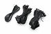 Die Kabel des Be Quiet Pure Power 13 M sind im Grunde lose im Karton eingelegt. Eine Kabeltasche liegt nicht bei. Abseits des mesh-ummantelten ATX- und 12+4-Pol-600-W-Kabels sind die Adern nicht gesleeved. Der relativ starre Kunststoff erschwert minimal die Kabelhandhabe.
