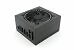 An der PSU-Seite bleiben abseits der 12V-2×6-Buchse (H++, bei 850 W mit 600-W-Codierung) die von Be Quiet gewohnten proprietären Stecker.