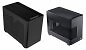 Cooler Master NR200P V2 (links) und Cooler Master NR200P V3 (rechts).