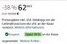 Mit Coupon werden im Warenkorb nur 54,81 Euro berechnet.