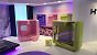Auf der Computex 2025: Zu Besuch <a href="https://www.pcgameshardware.de/Gehaeuse-Hardware-213436/News/Computex-2025-Hyte-X50-1472998/">bei Hyte</a>. Bunt, rund, kultig: Das X50 und X50 Air präsentieren sich jetzt schon mit eigenem, nostalgischem und doch individuellem Design.