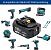 <strong>Befristetes Amazon-Angebot: </strong>18V-Akku 5,0 Ah für Makita rutscht unter 30€