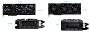 RTX 5070 (Ti) Gaming Pro-S (links) und RTX 5070 (Ti) Gaming Pro (rechts) im Vergleich. Das neue Modell ist etwas dünner.