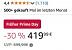 Am roten Banner erkennt man, ob es ein früher Prime-Deal ist.