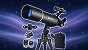 Teleskop, Astronomie Teleskop für Erwachsene, 80mm Aperture 600mm Tragbares Reiseteleskop für Anfänger &amp; Kinder mit Stativ Telefon Adapter Rucksack Amazon Angebot