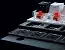Das zentrale Element einer Custom-Gaming-Tastatur ist die als PBC bezeichnete Hot-Swap-Schalterplatine. Die macht den Schaltertausch möglich und verfügt zusätzlich über eine RGB-LED.