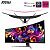 Der MSI OLED Super-Ultrawide Curved Gaming-Monitor lässt kaum Wünsche offen.