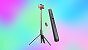 ANXRE 180cm Handy Stativ Selfie Stick, All-in-1 Handystativhalter Kamera Stativ für Smartphone mit Fernauslöser Kompatibel mit Phone Kamera Gopro Amazon Angebot