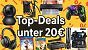 <strong>Amazon macht's extrabillig: </strong>Die 40 besten Deals unter 20€ - befristete Angebote