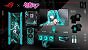 Asus ROG trifft auf Hatsune Miku: Die Vocaloid-Figur ziert nun eine komplette Sonderkollektion an PC-Hardware.