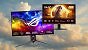 Zu Tiefstpreisen: Asus ROG PG27AQDMG OLED-Monitor und AOC 25G4SRE Monitor