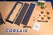 Schrauben, Pins und Kabelbinder legt Corsair bei, eine Anleitung gibt es allerdings nur digital per QR-Code.