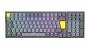 <strong>Gaming-Tastatur: 96 Prozent oder 1800 Compact (100 Tasten): </strong>Die 96 %-/1800-Compact-Variante, etwa bei der Endorfy Celeris 1800, ist selten. Kennzeichen: verkleinerte Abstände zwischen den Blöcken; der kompakte Mittelblock rückt in den Ziffernblock – die Tastenzahl sinkt auf 100 (96 %). Das schrumpft auch den Raum für Sondertasten, die sonst gern oberhalb der beiden Blöcke neben dem Hauptfeld sitzen. Für Blindschreiber taugt das Format nur, wenn die Einheit aus Mittel- und Zahlenblock fühlbar vom Haupttastenfeld abgesetzt ist.