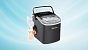EUHOMY Eiswürfelmaschine Klein, 12KG Eiswürfelbereiter Ice Maker, 9 Würfel in 6 Minuten fertig, Schwarz Eiswürfelmaschine mit Tragbarem Griff, 12KG/24H, Selbstreinigendes Eiswürfelmaschinen Amazon Angebot
